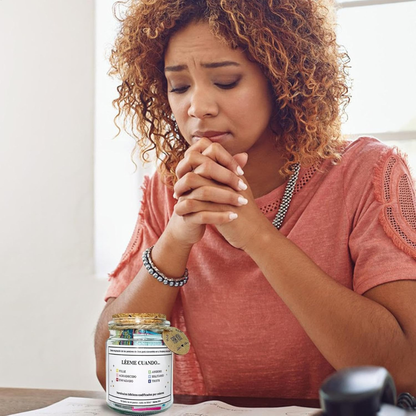 Frasco De Versículos Bíblicos