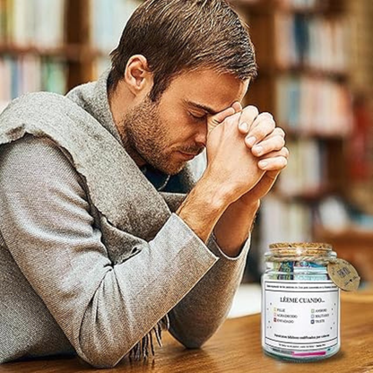 Frasco De Versículos Bíblicos