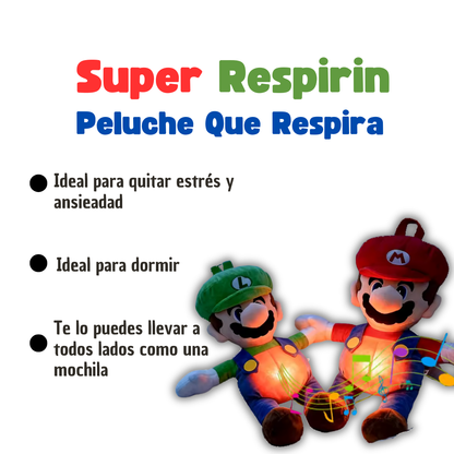 Peluche con Respiración