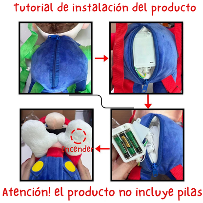 Peluche con Respiración